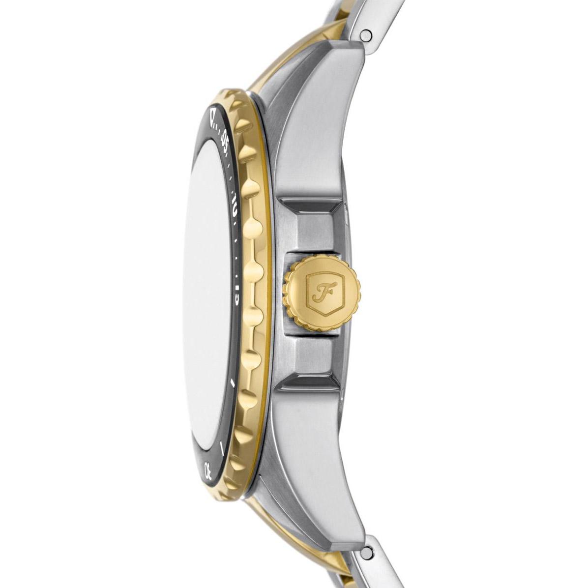 Thumbnail - Fossil, Armbanduhr, Damenuhr BLUE DIVE, Silber, (Analoguhr, 36 mm)