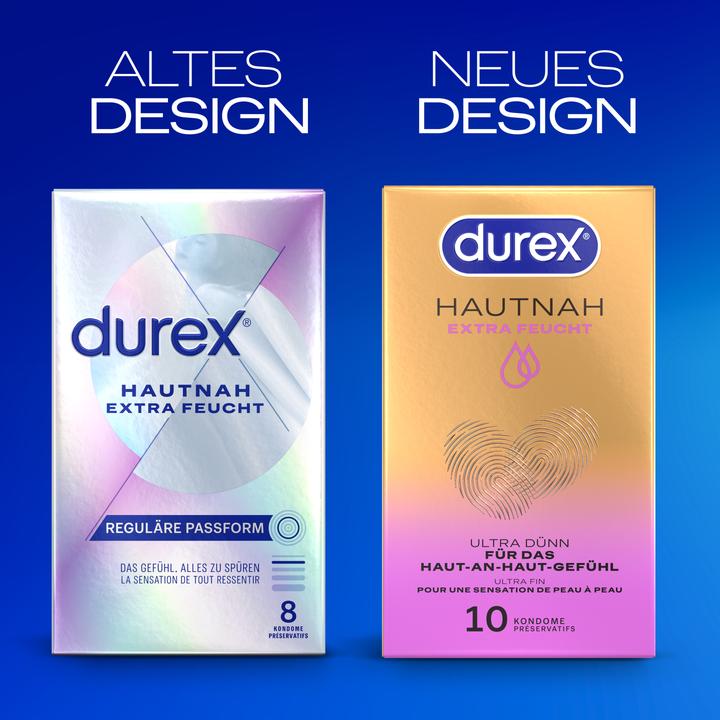 Produktbild Durex Extra feucht (10 Stk.)