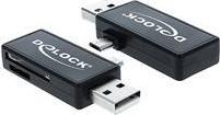 Actual product image Delock 91731 Micro USB OTG Card Reader (Micro USB)