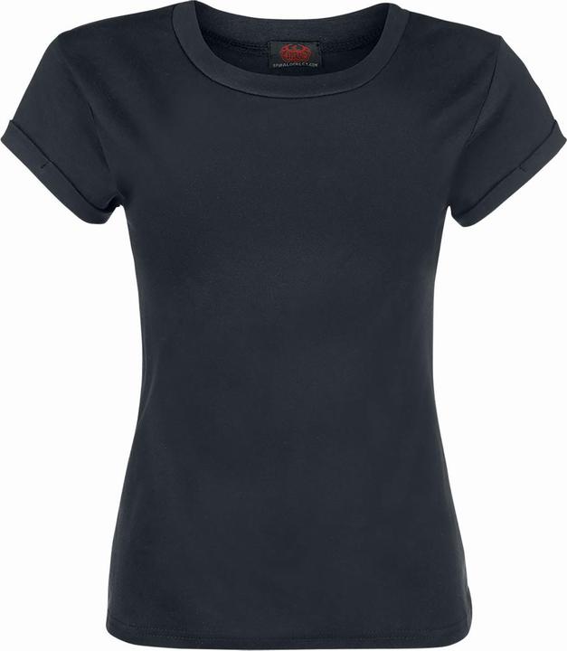 Produktbild Spiral TShirt Mädchen UBootAusschnitt (XXL)
