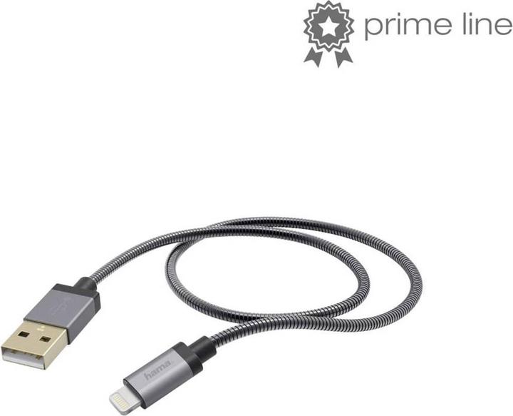 Produktbild Hama USB A – Lightning (1.50 m, USB 2.0)