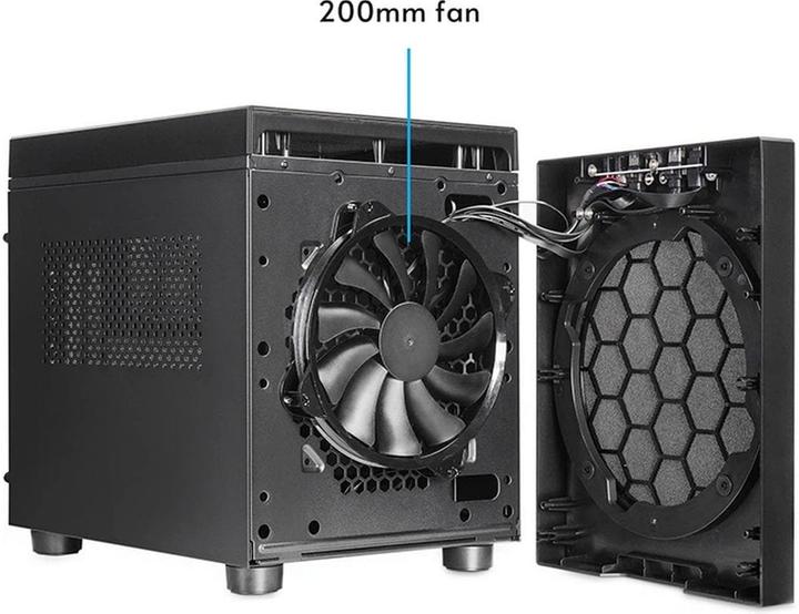 Produktbild Chieftec Cube M-ATX (mATX, Mini-ITX)