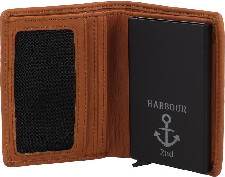 Actual product image Harbour 2nd Rex Geldbörse Leder 8.5 cm