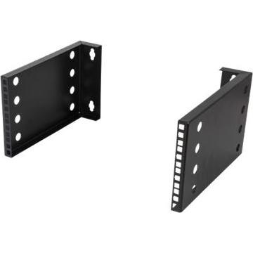 Deltaco 19-DTSR0704 konsol for rack -, Serverschrank Zubehör, Schwarz