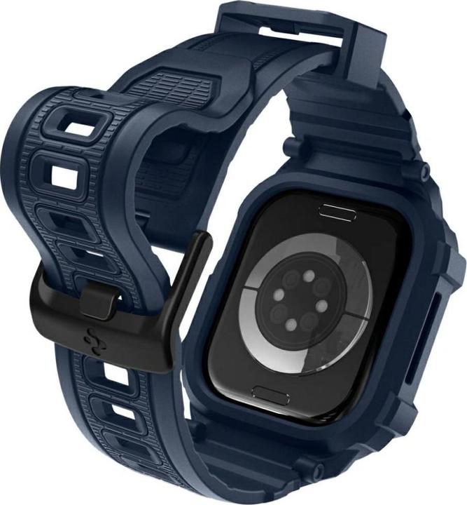 Immagine prodotto Spigen - Rugged Armor Pro V2 - Apple Watch 10 42mm / Watch 11 42mm - Navy Blue