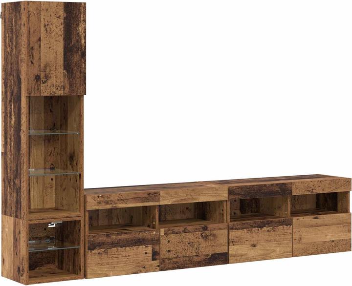 Produktbild vidaXL TV-Schränk (30 x 30 x 132 cm)