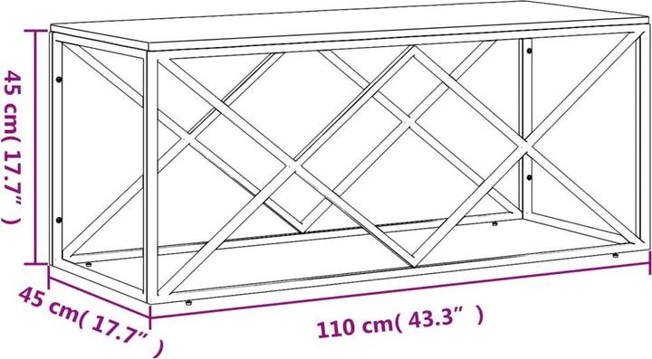 Image du produit vidaXL Couchtisch