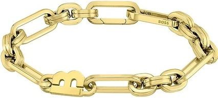 Produktbild Hugo Boss Hailey 1580324 Statement Gold Plated Chain Bracelet