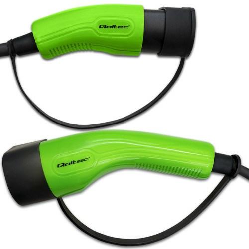 Produktbild Qoltec 52473 EV-Kabel Typ 2 (11 kW, 16 A, 5 m)