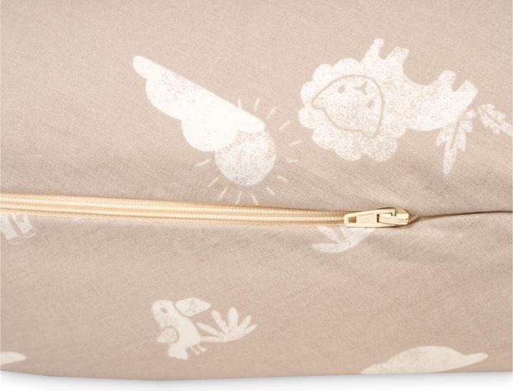 Actual product image Julius Zöllner Nursing pillow Nappi Jungle Dream 190 cm (75 cm)