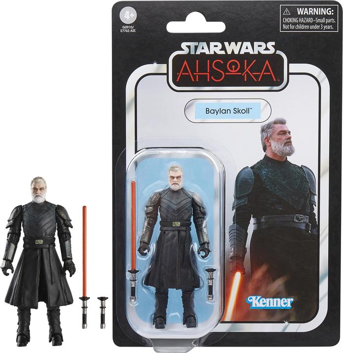 Produktbild Hasbro Star Wars: Ahsoka Vintage Collection Actionfigur Baylan Skoll 10 cm