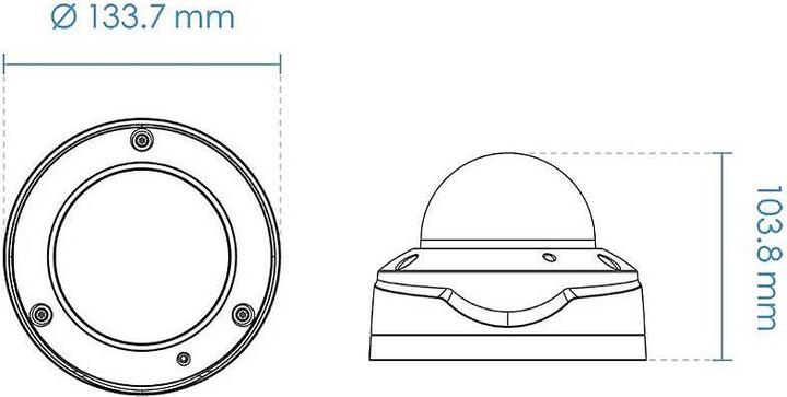 Image du produit Vivotek FD9368-HTV Caméra de surveillance réseau (1920 x 1080 Pixels)