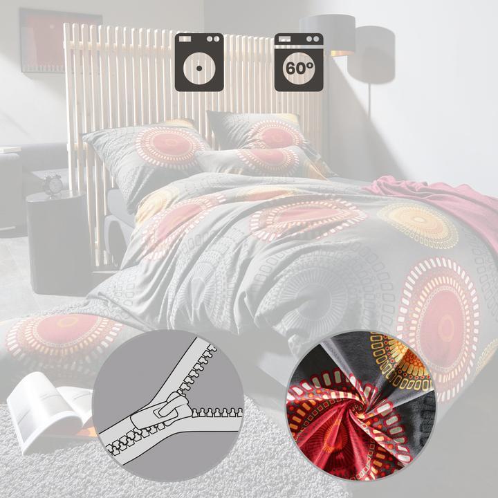 Produktbild Redbest Bettwäsche (Duvetbezug, 135 x 200 cm, 80 x 40 cm)