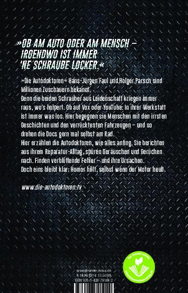 Image du produit Die Autodoktoren - Zwei drehen am Rad (Allemand, Hans-Jürgen Faul, 2020)