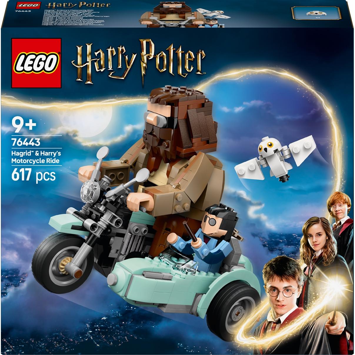 LEGO Hagrids und Harrys Motorradtour (76443, LEGO Harry Potter)