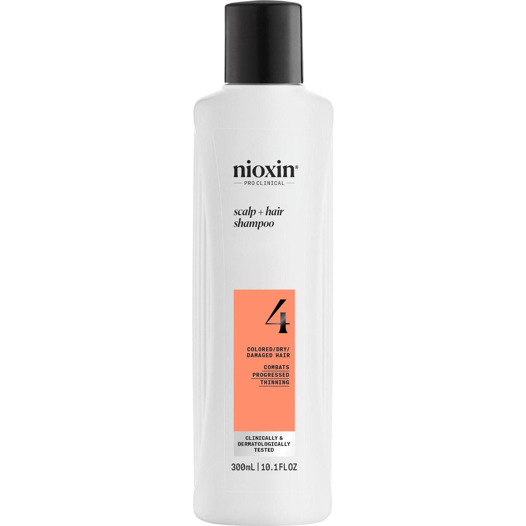 Nioxin , Shampoo, Scalp + Hair System 4 Shampoo (300 Ml)