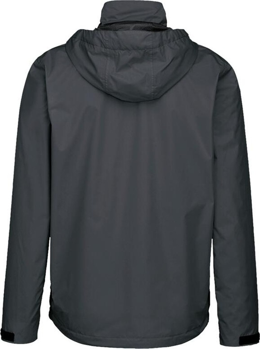 Actual product image Hakro Men's rain jacket No.862 anthracite, size XS (XS)