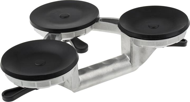 Image du produit RS PRO Triple cup suction lifter,120mmcup 140kg (80 kg)