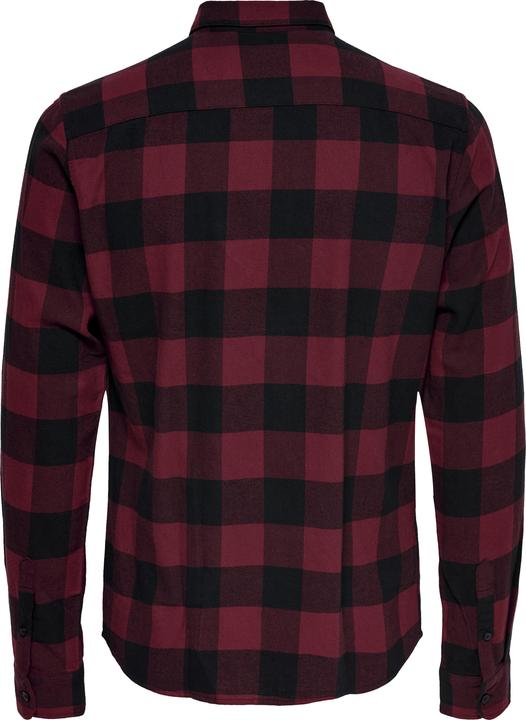Produktbild Only & Sons Kariertes Langarmhemd (S)