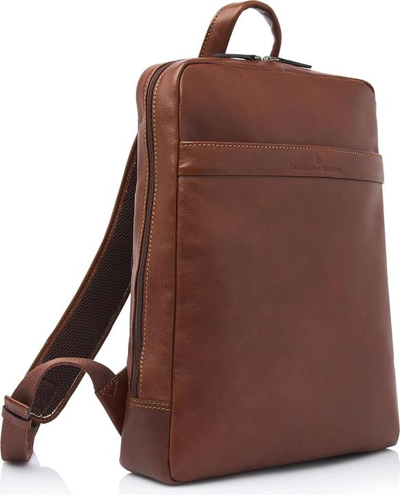 Produktbild Castelijn & Beerens Daypack RFID Schutz Leder 41 cm Laptopfach (15 l)