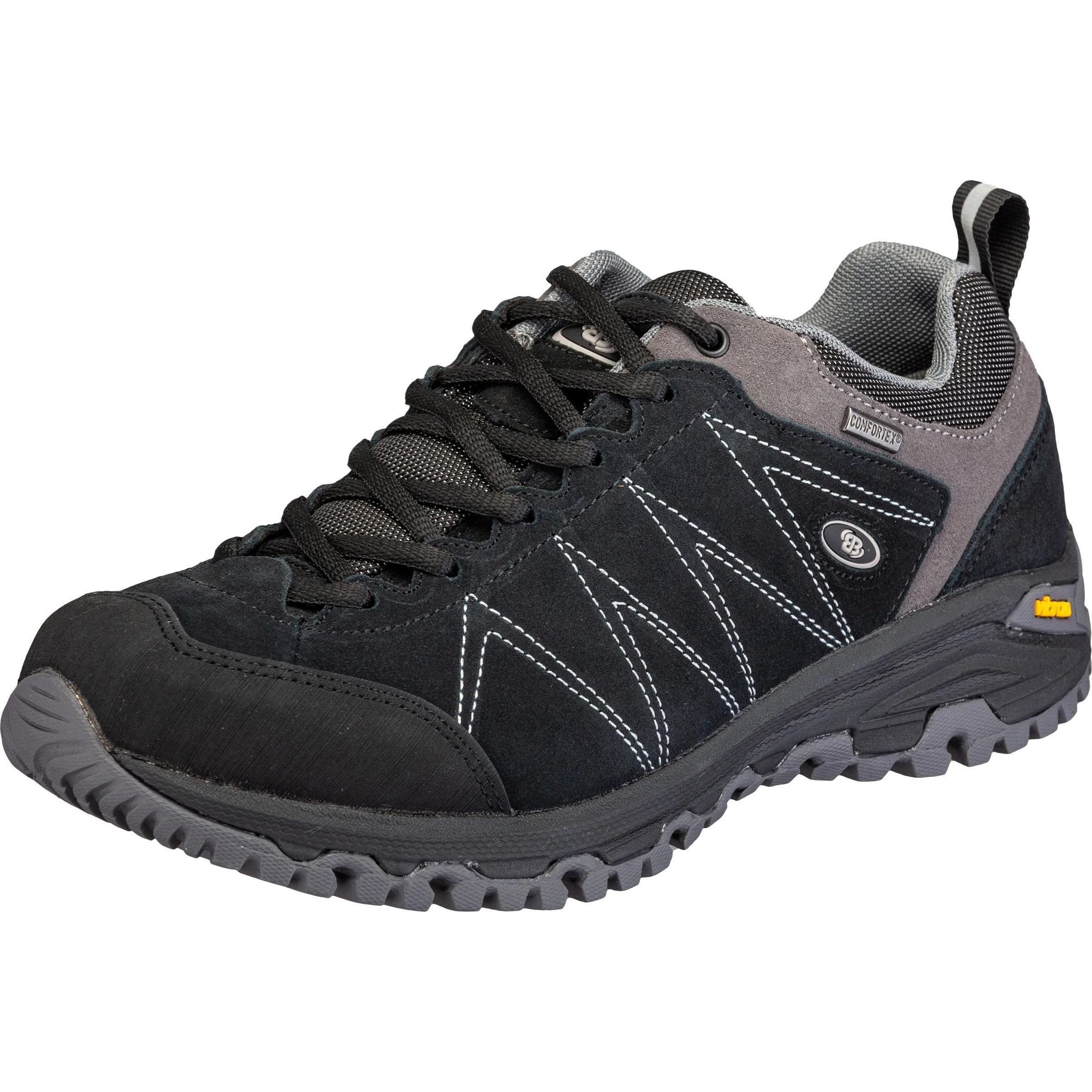 Brütting, Herren, Wanderschuhe, Mount Kapela Low (36), Schwarz