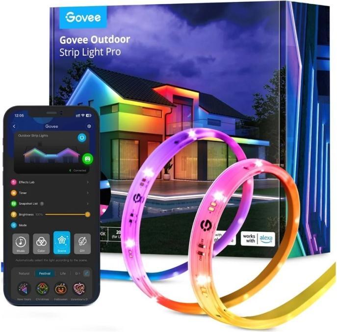Actual product image Govee Phantasy (RGBIC, 1000 cm, Outdoor)