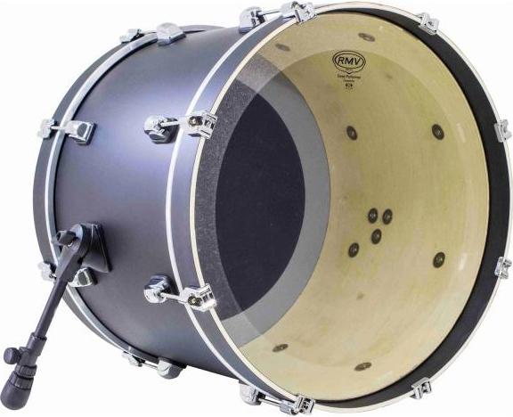 RMV Tom Fell Deep Performer Clear Double-Ply 10 Zoll (Schlagzeug)