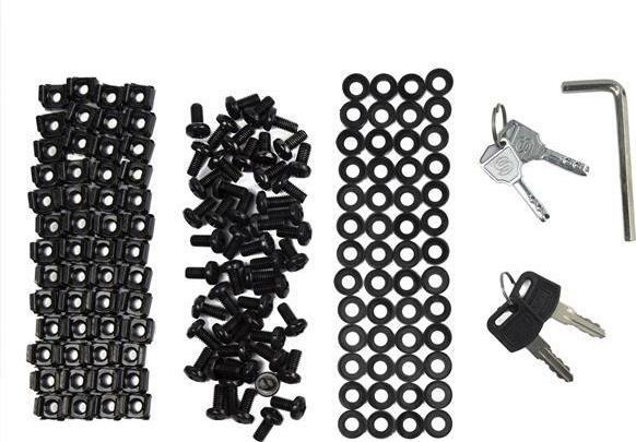 Produktbild StarTech Mount Your Server Or Networking Equipment In This 42u Server Cabinet - 42u Rack (42 HE, 19 Zoll Rack)