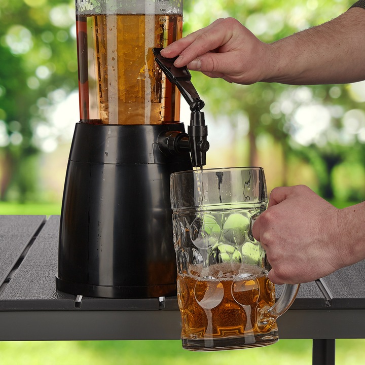 Actual product image Relaxdays Beer column