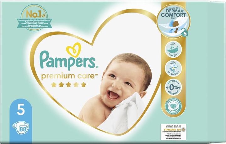Actual product image Pampers Premium Care (Size 5, Half month box, 88 pcs.)
