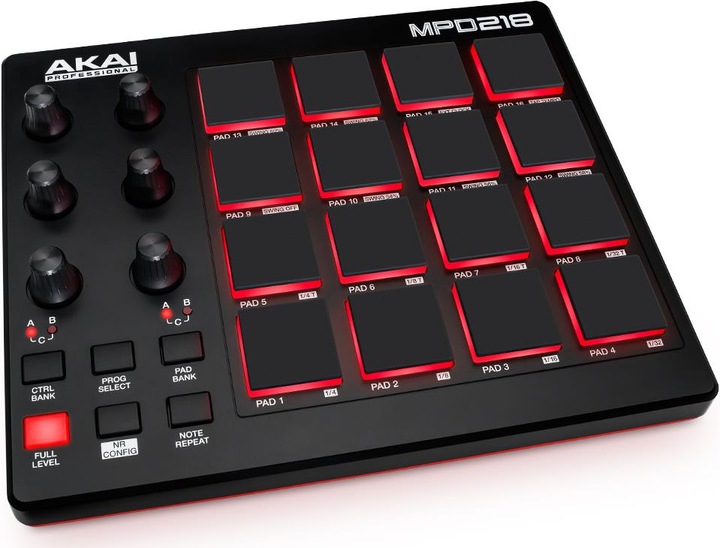 Immagine prodotto Akai Professional Mpd218 (Controllo)