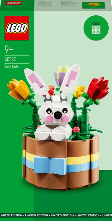 Actual product image LEGO Easter basket (40587)