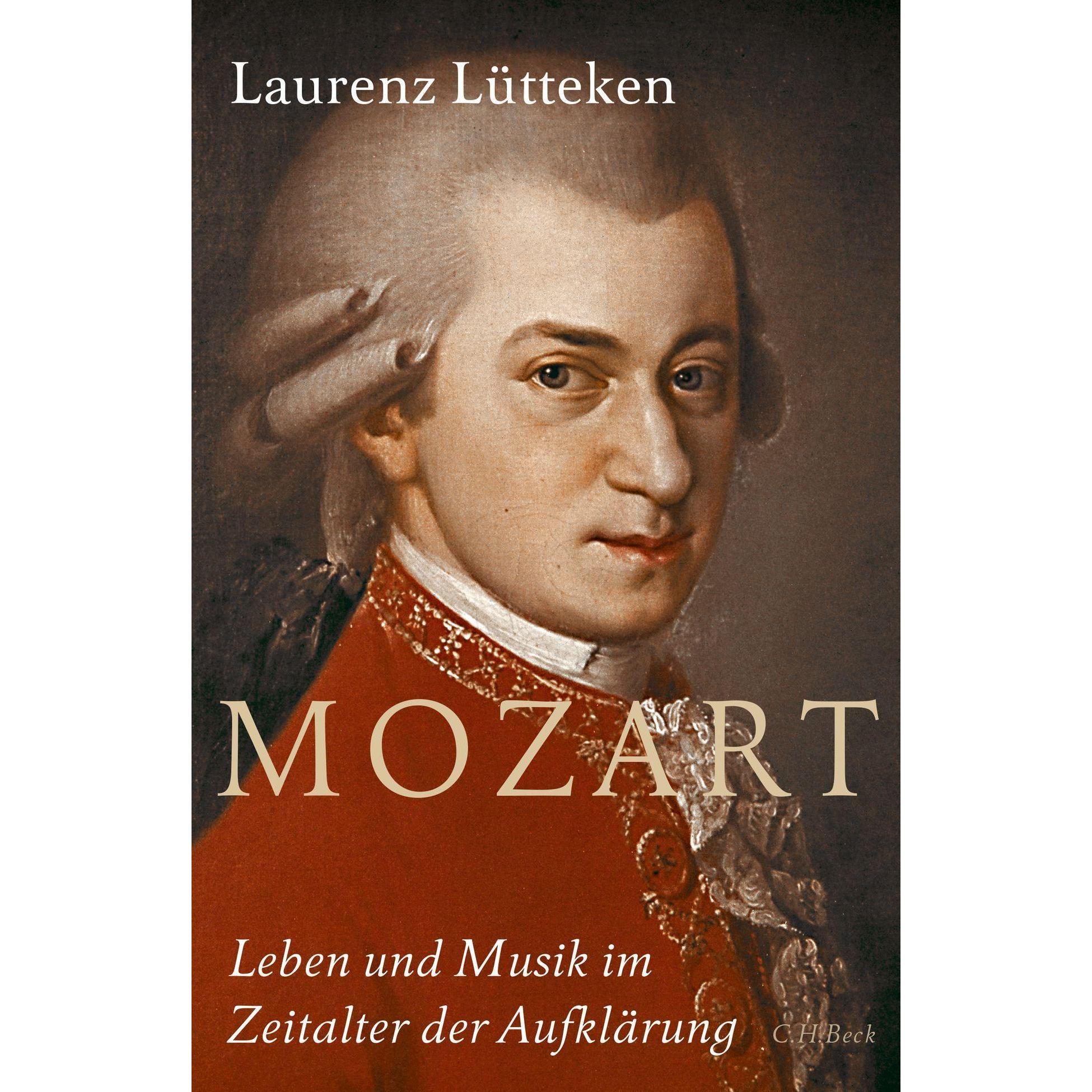 Mozart, Sachbücher von Laurenz Lütteken