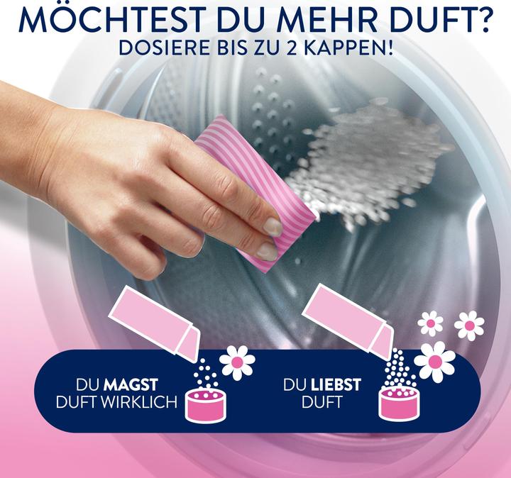 Actual product image Lenor Laundry perfume (22 Washing cycles, Laundry beads)