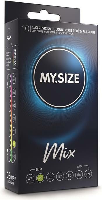 Image du produit My.Size 49mm Mix (10 pcs)