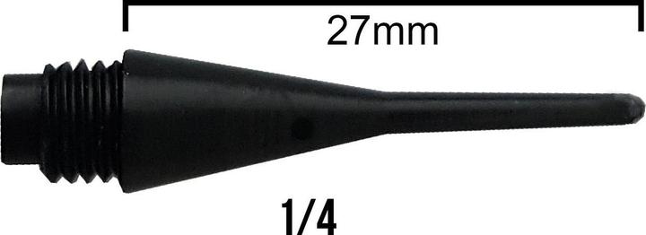 Pointes de fléchettes Standard 1/4