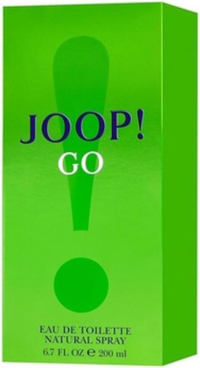 Actual product image Joop! Go (Eau de toilette, 200 ml)