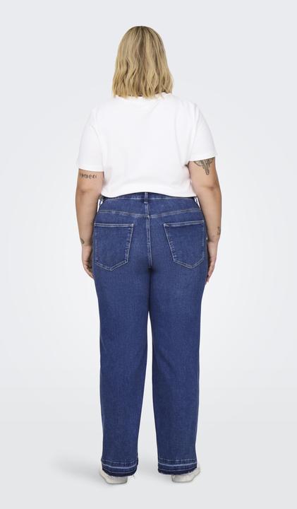 Actual product image Only CAREMMY Hohe Taille Weiter Beinschnitt Jeans Jeans mit weitem Bein (48)