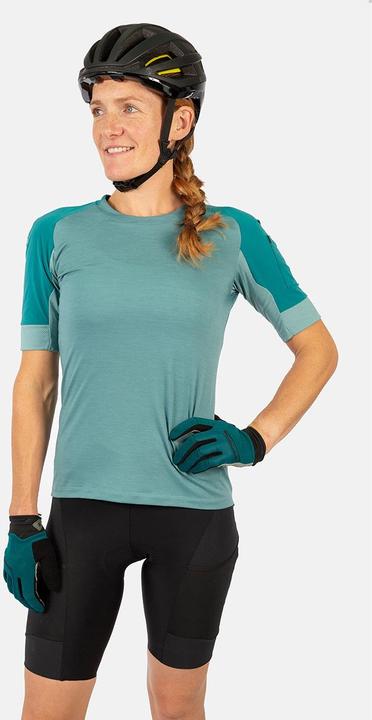 Actual product image Endura Ladies GV500 Jersey (short sleeve) (L)