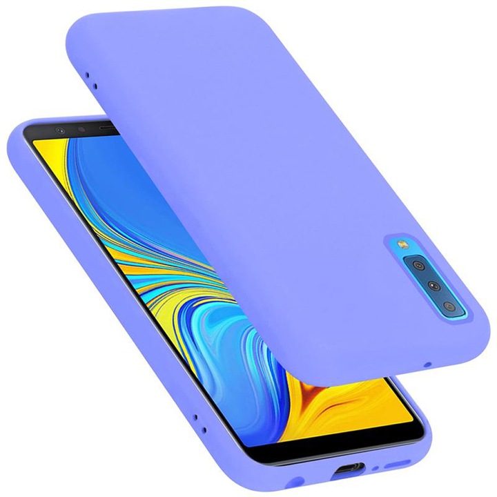 Produktbild Cadorabo TPU Liquid Silicone Case Cover (Samsung Galaxy A7 (2018))