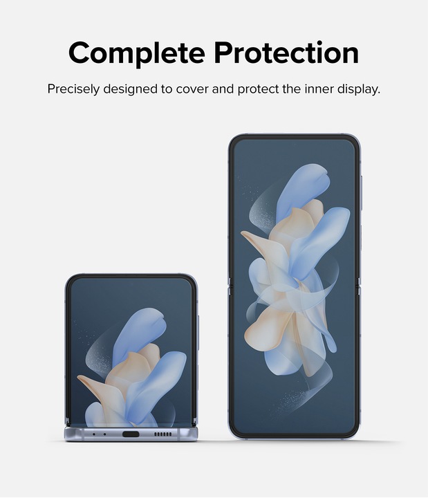 Produktbild Ringke Ringle Schutzfolie Folie 2 - Pack Galaxy Z Flip 4 (Samsung Galaxy Z Flip4)