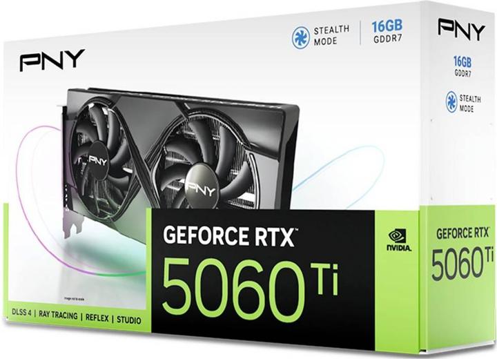 Produktbild PNY GeForce RTX 5060 Ti Dual Fan (16 GB)