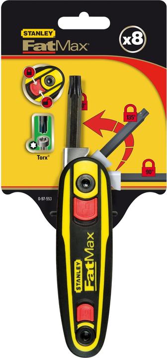 Actual product image Stanley Lkey set Torx Stan (Pin-torx)