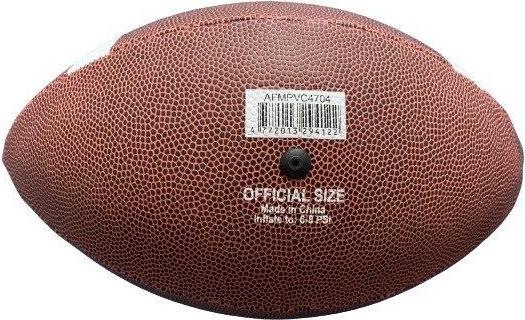 Actual product image Outliner American Football Ball Afmpvc4704 Size9