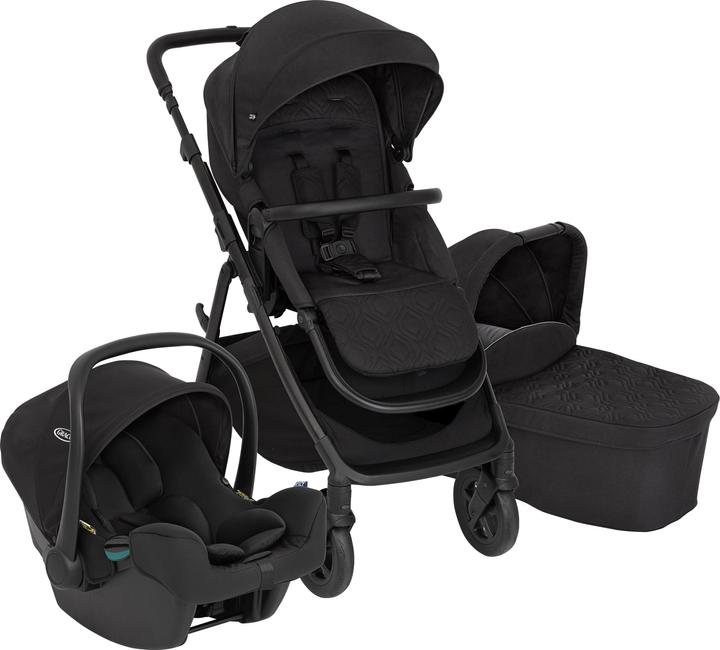 Actual product image Graco Near2Me DLX Trio
