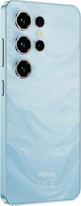 Produktbild Neow Safe Plus (Smartphone pour adolescent - 6.6" - 128 Go, 4 Go RAM) Bleu (128 GB, Bleu, 6.60")