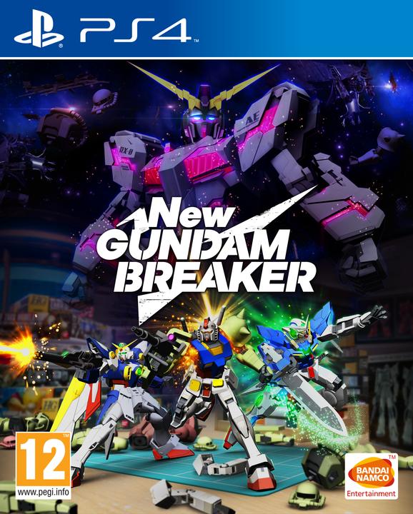 Produktbild Bandai Namco New Gundam Breaker (PS4, EN)