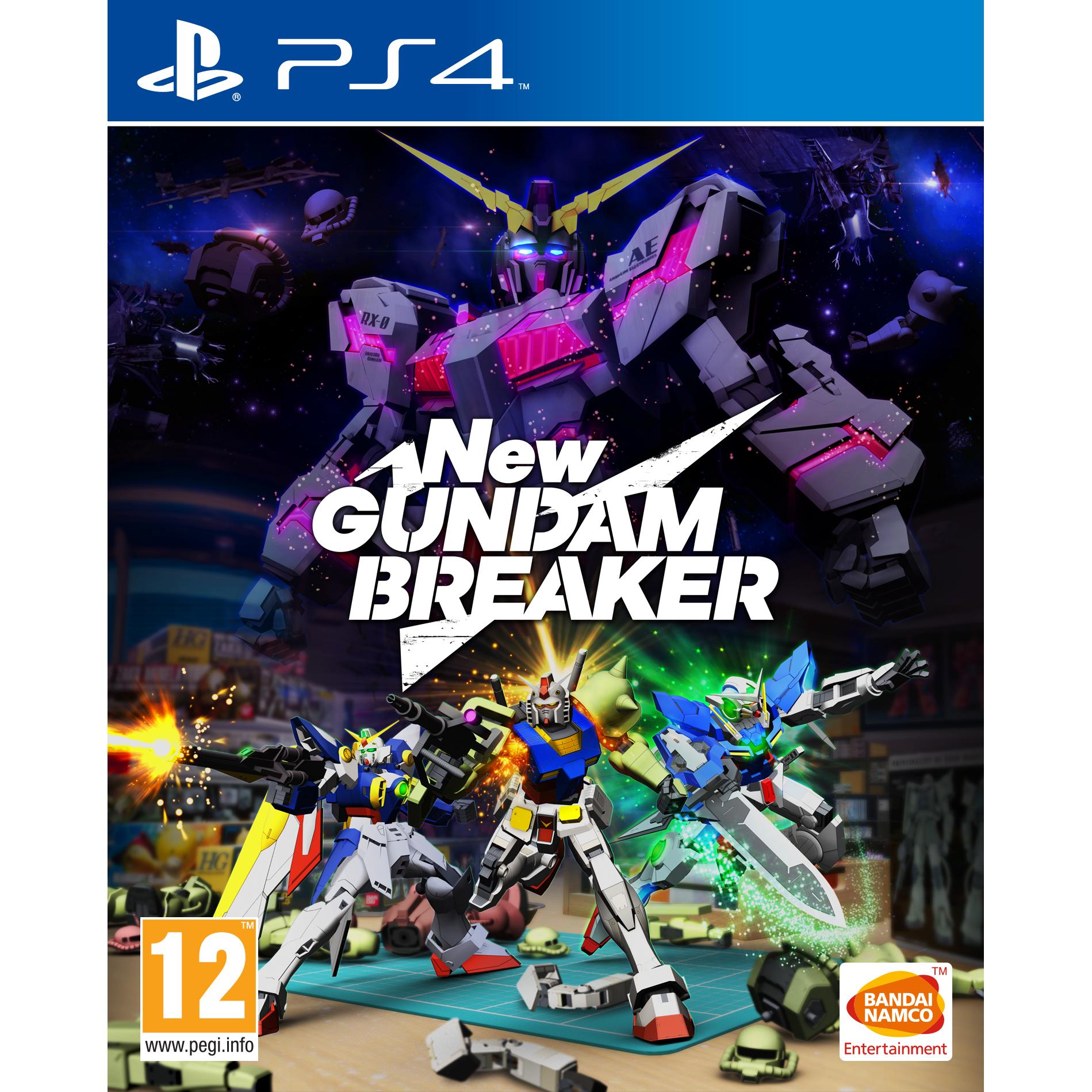 Bandai Namco, Nuovo Gundam Breaker