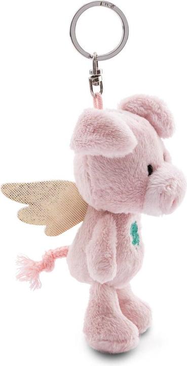 Immagine prodotto Magni NICI portachiavi Il tuo angelo custode maiale con trifoglio rosa 10cm