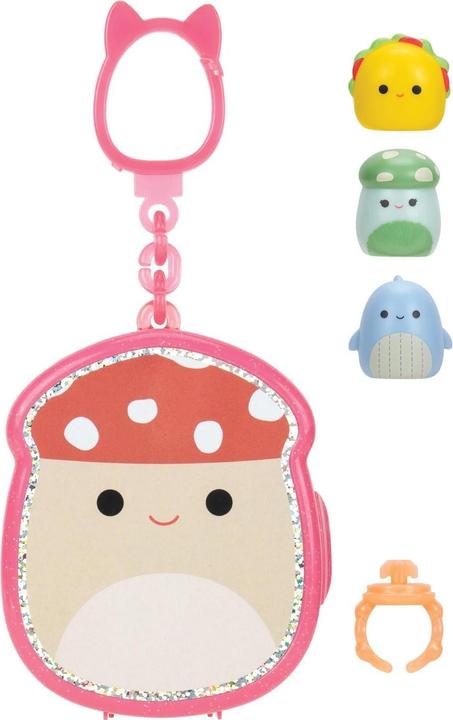 Actual product image Jazwares Squish-a-longs rucksack clips